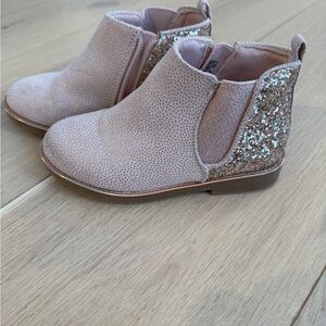 Harper Canyon Glittery Pink Kids Boots